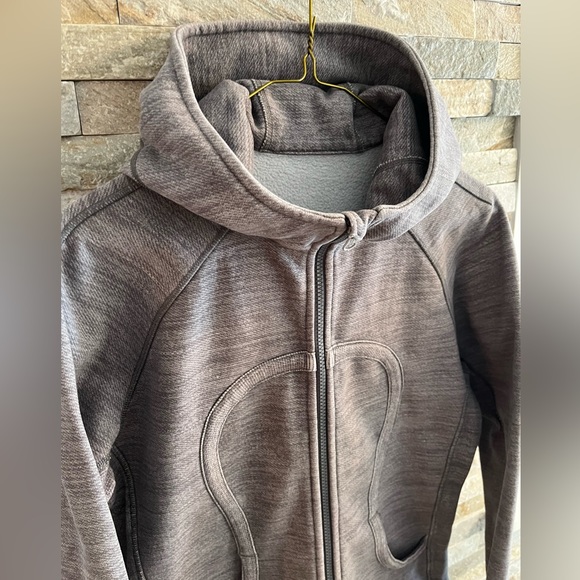 🧘🏻Lululemon Scuba hoodie size 10 - Picture 2 of 13